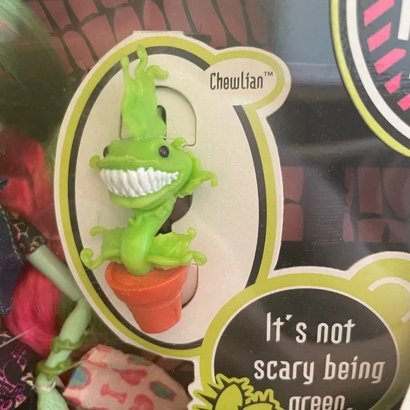 Monster High Venus McFlytrap First Wave - Picture 10 of 10